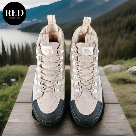 Vans SK8-Hi DR D-Ring MTE-2 Rose Smoke Pink Hiking Boots - Women's Size 8.5 - Picture 6 of 14